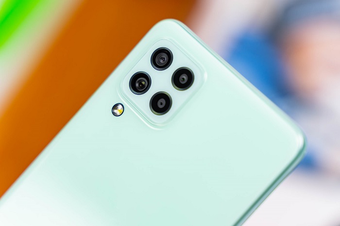 Hệ thống camera sau của Galaxy A22