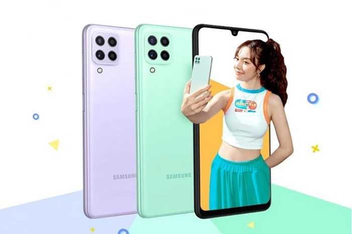 Galaxy A22 sở hữu viên pin trâu