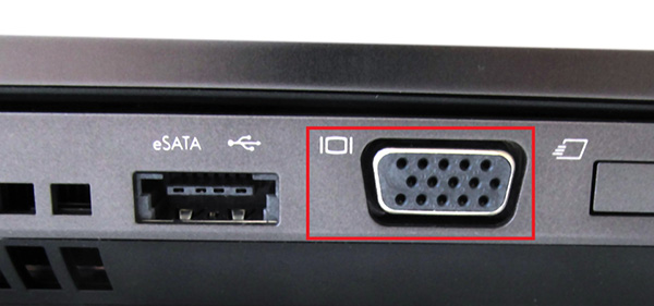 Cổng kết nối VGA trên máy tính