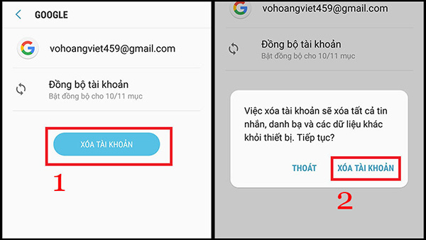 2 cách đăng xuất Gmail trên iPhone đơn giản, nhanh chóng nhất -  Thegioididong.com