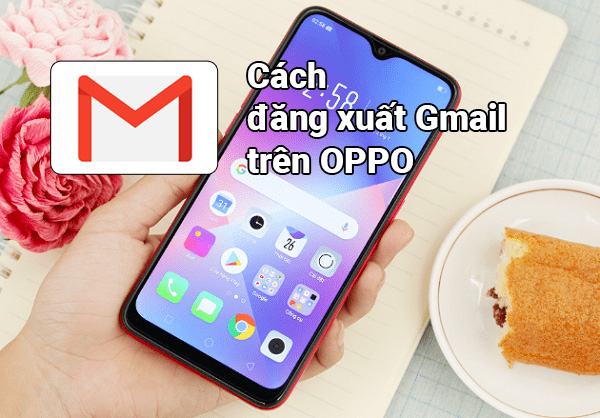 cách xóa gmail trên điện thoại