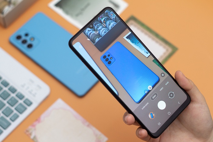 đánh giá Galaxy A22