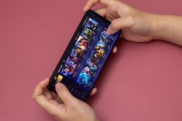 đánh giá Galaxy A22