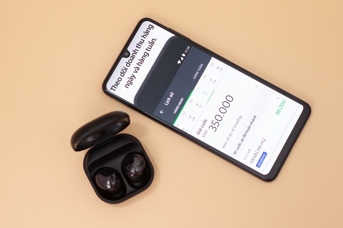 đánh giá Galaxy A22