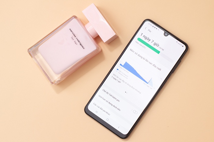 đánh giá Galaxy A22