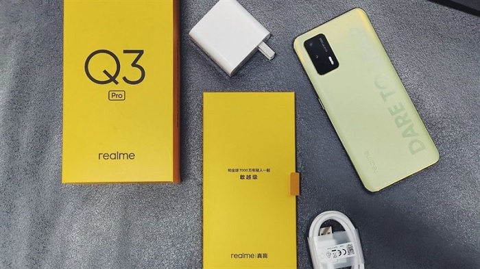 Đánh giá chi tiết Realme Q3 Pro