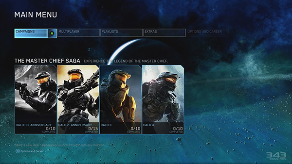 Game Offline trên steam Halo: The Master Chief Collection