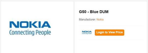 Nokia G50 xuất hiện trên website bán lẻ tại Anh
