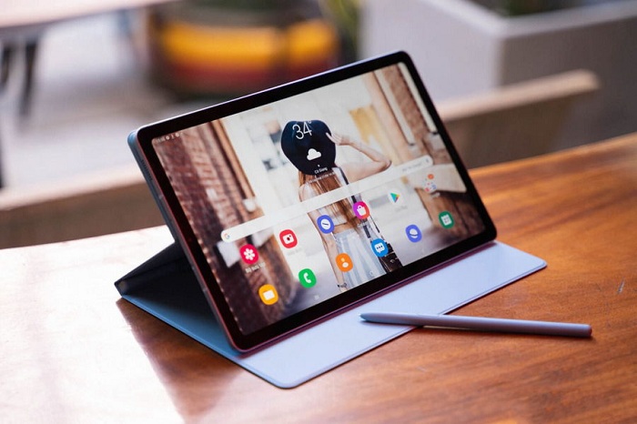 Samsung Galaxy Tab S7 FE sở hữu thiết kế cao cấp