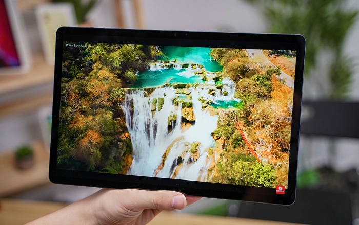 Mở hộp Galaxy Tab S7 FE