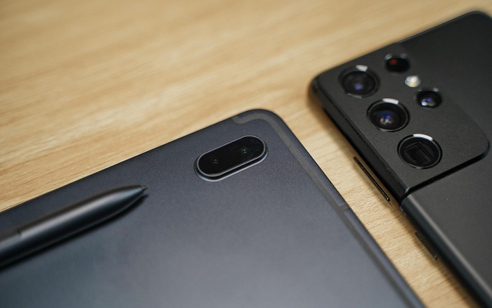 Cụm camera của Galaxy Tab S7 FE