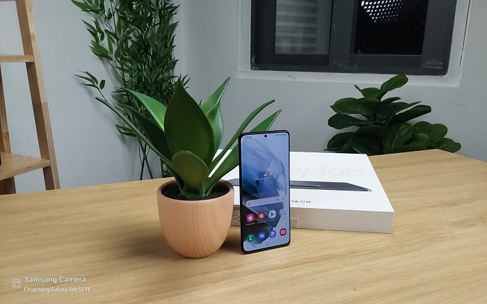 Ảnh chụp bởi camera của Galaxy Tab S7 FE