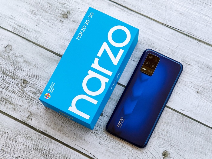 Mở hộp Realme Narzo 30 5G