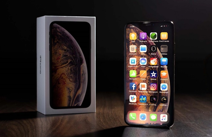 iPhone Xs Max sở hữu màn hình sắc nét đến từng chi tiết