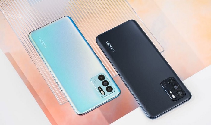 OPPO Reno6 Z 5G với hai phiên bản sắc Đen Huyền Bí và Bạc Đa Sắc