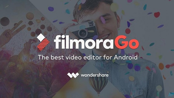 Phần mềm ghép ảnh thành video FilmoraGo