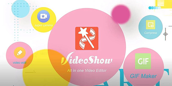 Phần mềm ghép ảnh thành video trên iPhone Videoshow