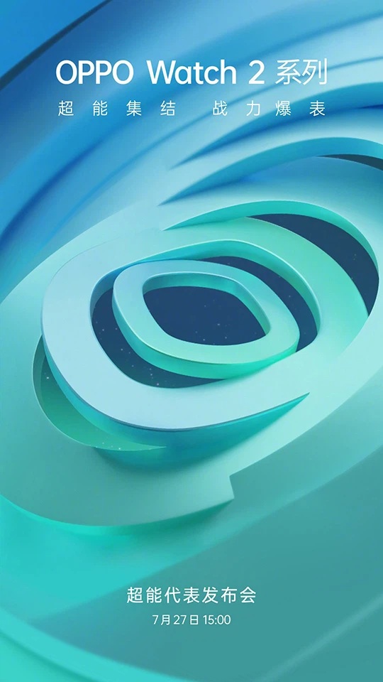 Poster quảng cáo OPPO Watch 2