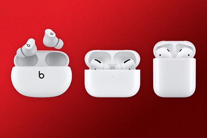 So sánh AirPods và Beats Studio Buds