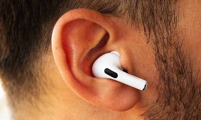 AirPods có phần thân dài nhô ra ngoài