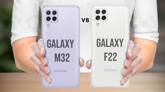 samsung f22 and m32