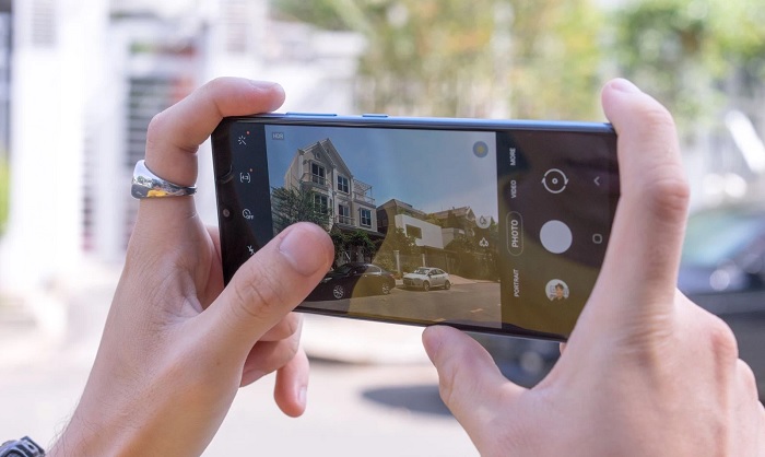 Galaxy A32 sở hữu camera chính có độ phân giải lớn, cho hình ảnh chụp sắc nét và chi tiết hơn