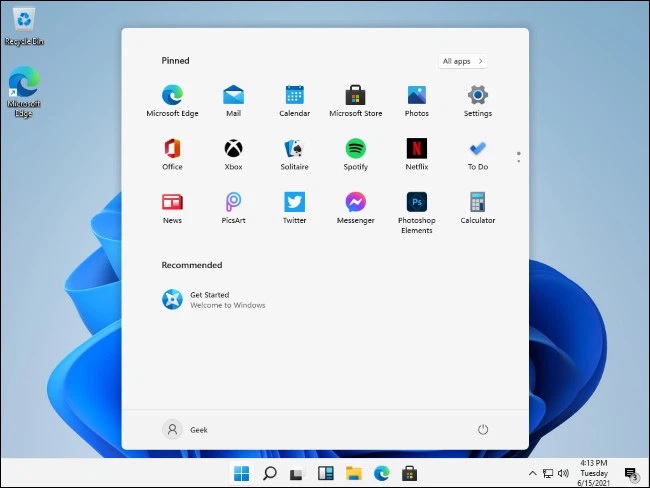 So sánh Windows 11 và Windows 10 về thiết kế