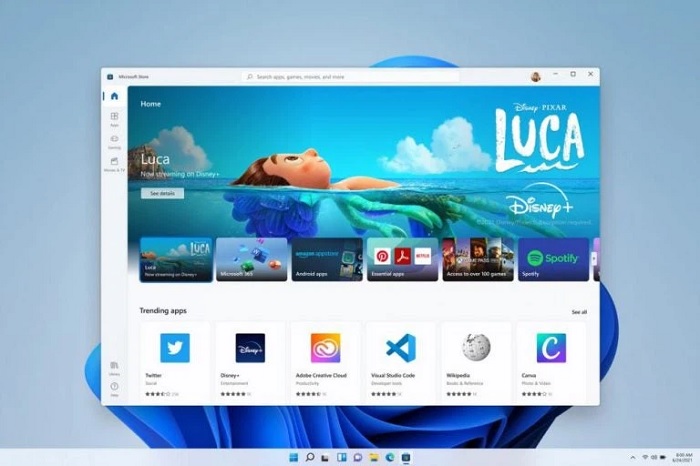 Giờ đây người dùng có thể chạy ứng dụng Android trực tiếp trên máy tính Windows 11