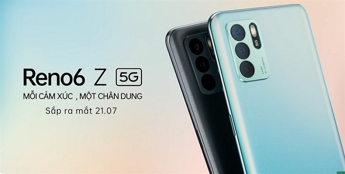 OPPO công bố ngày ra mắt OPPO Reno6 Z 5G