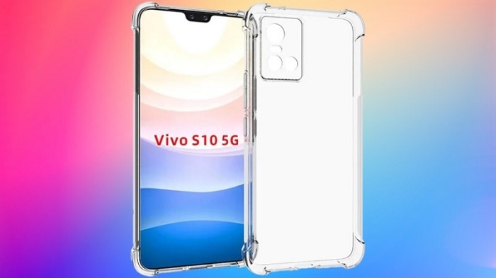 Ảnh rò rỉ ốp lưng Vivo S10
