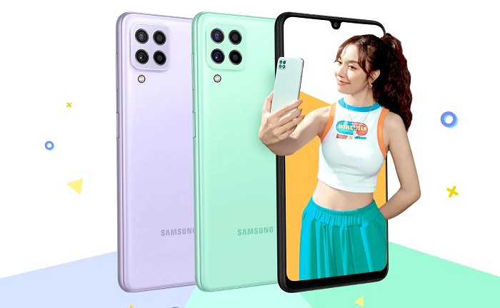 Trên Tay Samsung Galaxy A22: Màu Sắc Đẹp, Pin 5.000 Mah, Camera Hỗ Trợ  Chống Rung Quang Học