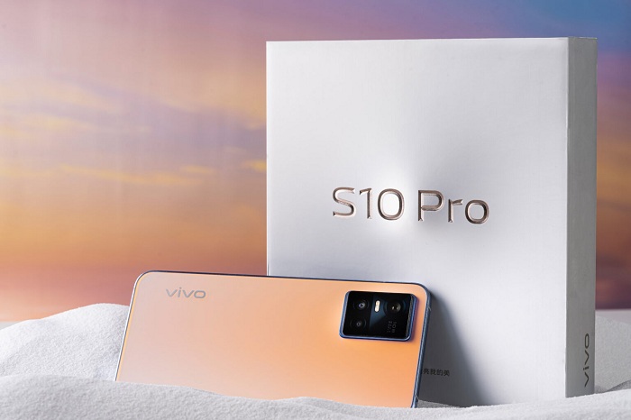 Hộp đựng Vivo S10 Pro được thiết kế đơn giản nhưng rất sang trọng