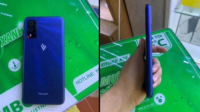 Cạnh phải được bố trí phím tăng giảm âm lượng và nút nguồn