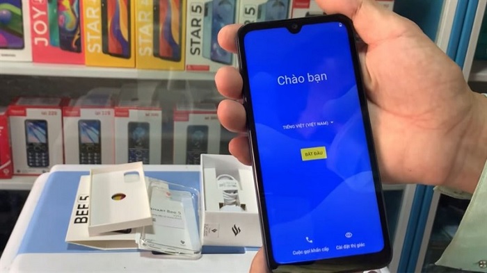 Vsmart Bee 5 có bộ nhớ trong 16GB