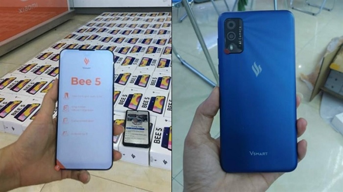 Hai mặt của Vsmart Bee 5