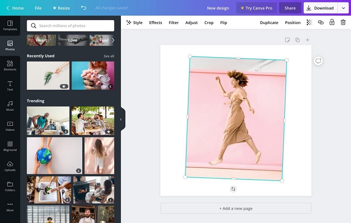 Ứng dụng Canva