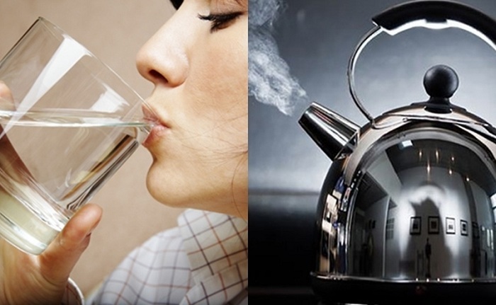 Uống nước trực tiếp từ máy lọc hay đun sôi tốt hơn?