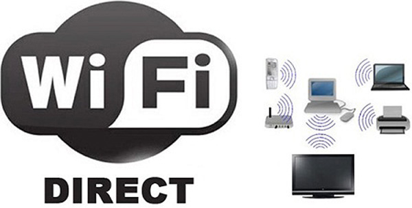 Sử dụng các tính năng kết nối thông minh với Wi-Fi Direct