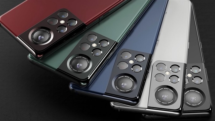 Ảnh minh họa Galaxy S22 Ultra 5G