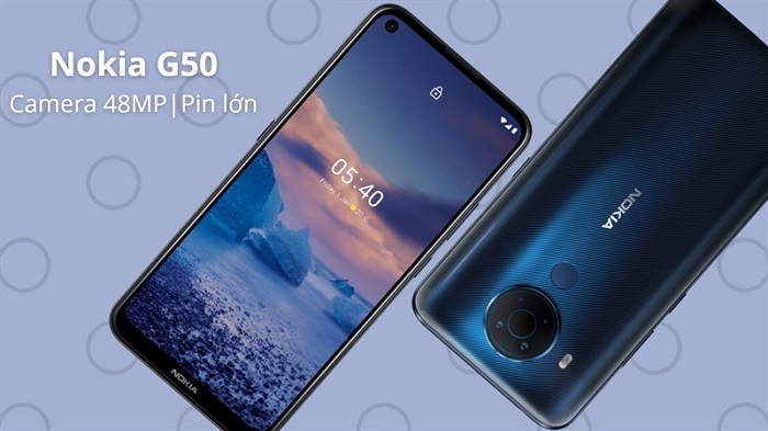Ảnh minh họa Nokia G50