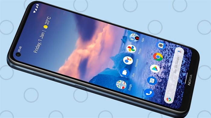 Ảnh render Nokia G50