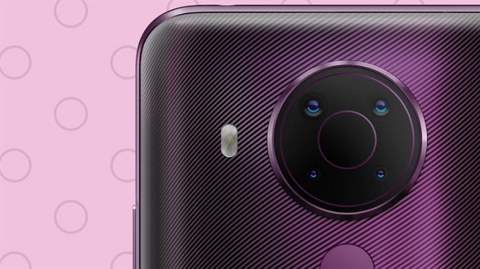 Ảnh minh họa camera sau của Nokia G50