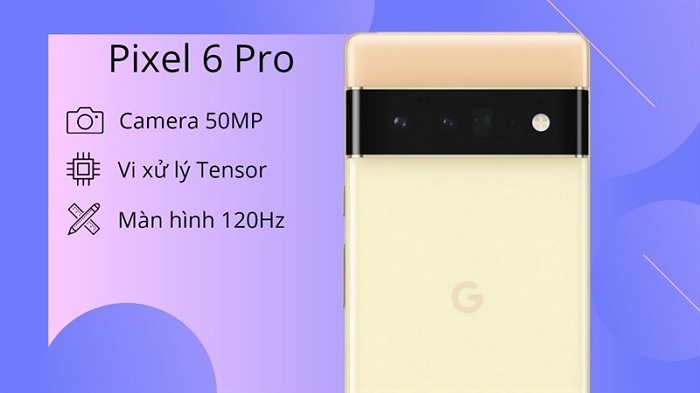 Ảnh rò rỉ về thông số kỹ thuật của Pixel 6 Pro