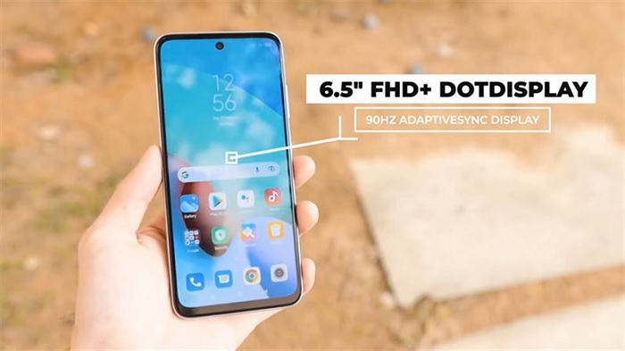 Dự kiến màn hình Redmi 10 Prime có tần số quét 90Hz