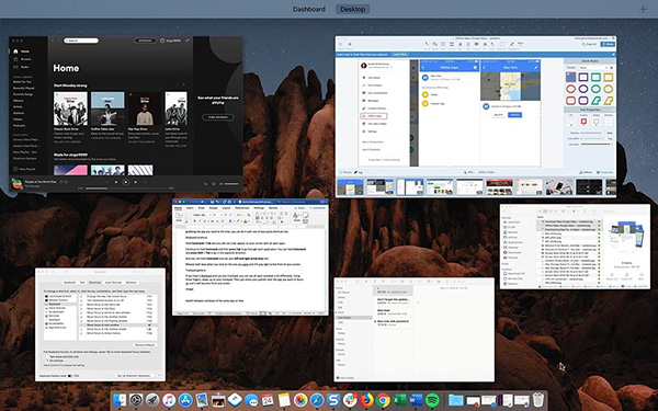 Chụp cửa sổ 1 ứng dụng trên MacBook
