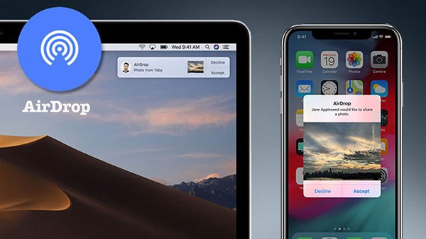 Chuyển ảnh từ iPhone sang máy tính bằng AirDrop