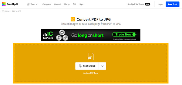Tổng hợp cách chuyển file PDF sang file ảnh (PNG, JPG..) đơn giản nhất