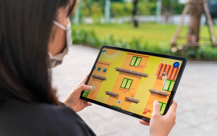 Máy thể hiện tốt hơn với những tựa game đồ họa nhẹ hoặc đơn giản