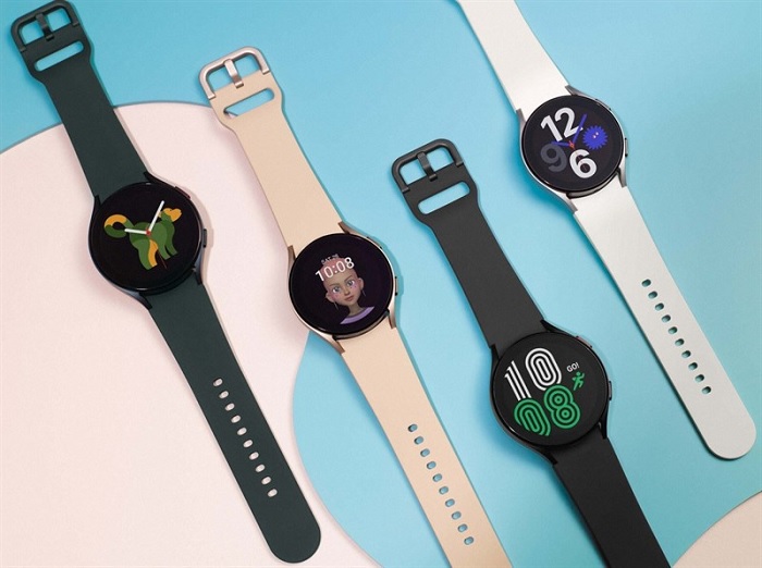 Galaxy Watch4 Series cũng được tích hợp kho giao diện mặt đồng hồ đa dạng và cảm biến sức khỏe mới