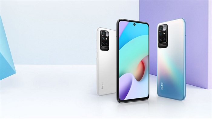 Thiết kế Redmi 10 rất ấn tượng